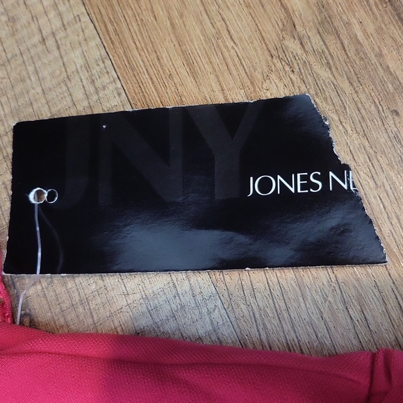 JONES NEW YORK Pink Seychelles Island Wrap Top Ruched Waist Halter Dress - Picture 6 of 12